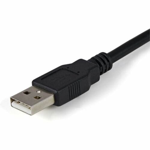 2PT USB TO SERIAL RS232 ADAPTER USB TO RS232 DB9 CONVERTER CABLE