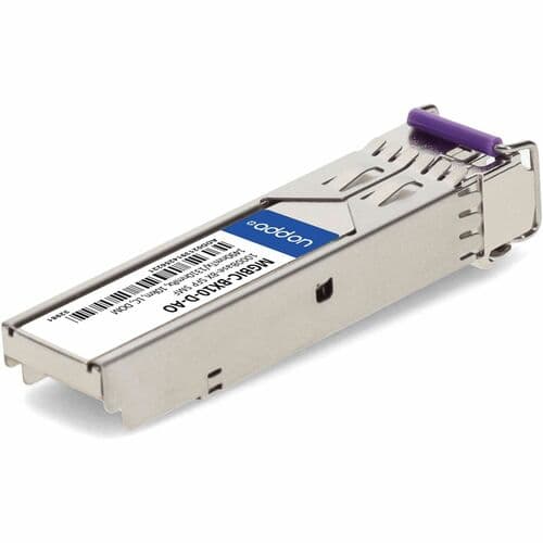 ENTERASYS SFP 10KM MGBIC-BX10-D COMPAT TAA XCVR 1-GIG BIDI DOM LC