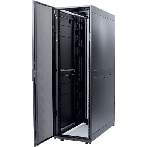 NETSHELTER SX 54U DEEP ENCL 600X1200MM W/ ROOF  SIDES BLK