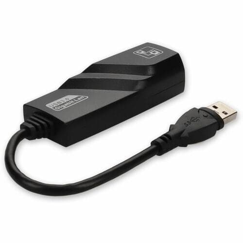 5PK 8IN USB TO RJ-45 M/F USB TO RJ-45 ETHERNET ADAPTER