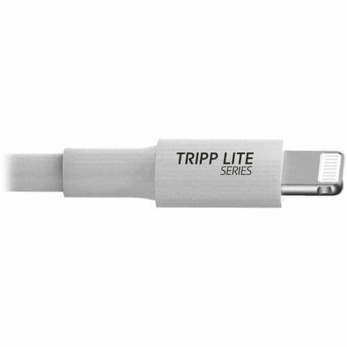 10FT LIGHTNING CHARGING CABLE USB SYNC IPAD/IPHONE/IPOD WHITE