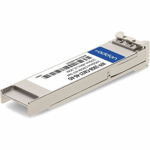 MSA AND TAA COMPLIANT XCVR 10G-CWDM 1270NM 40KM 0-70C