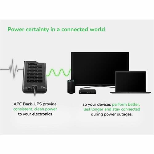 BACK-UPS ES 600VA 120V 1 USB CHARGING PORT