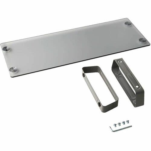 GLASS MONITOR RISER STAND 3IN UNIVERSAL COMPUTER LAPTOP PRINTER