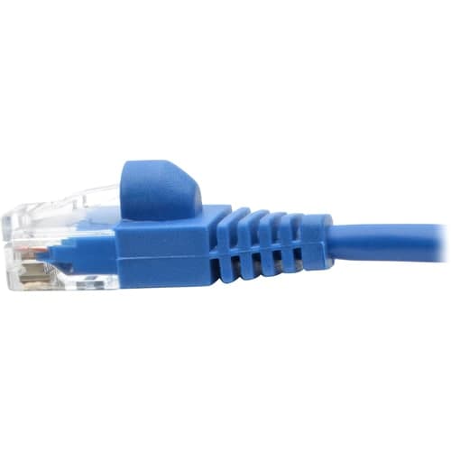 6FT CAT6A BLUE GIGABIT PTCH CBL SNAGLESS MOLDED SLIM UTP M/M