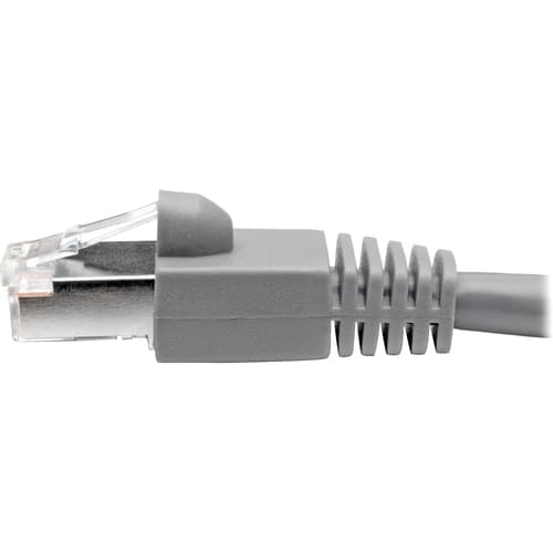 7FT CAT6A GRAY SNAGLESS SHIELDED M/M STP 10G POE PATCH CABL