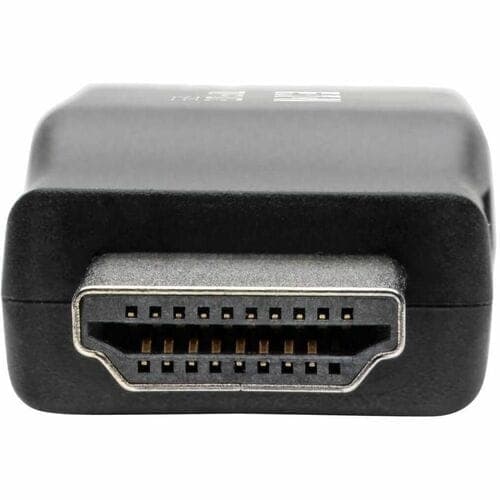 HDMI TO VGA ADAPTER CONVERTER WITH AUDIO COMPACT M/F 1080P 60HZ