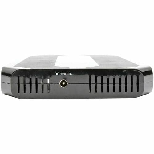 USB CHARGING STATION 10PORT 12V 96W SCHUKO POWER CORD W STORAGE