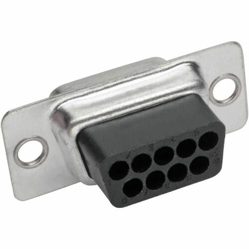DB9 TO RJ45 SERIAL ADAPTER MODULAR F/F RS-232 RS-422 RS-485
