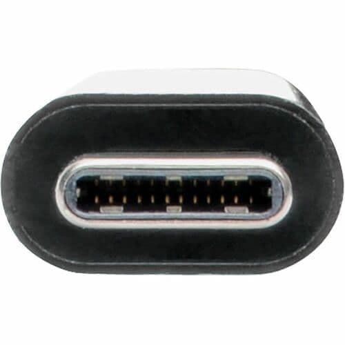 USB C HUB ADAPTER W 4X USB-A + USB TYPE C PD CHARGING BLACK