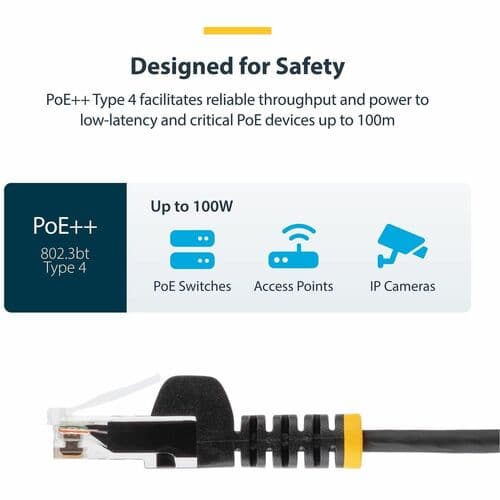 6FT GRAY CAT6 ETHERNET CABLE SLIM SNAGLESS RJ45 UTP PATCH CABLE