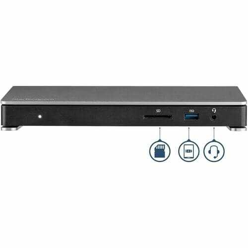 THUNDERBOLT 3 DOCK 4K 85W PD DUAL MONITOR LAPTOP DOCKING STATION