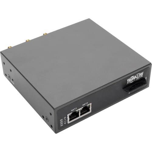8-PORT CONSOLE SERVER 4G LTE CELLULAR GATEWAY DUAL GB NIC  SIM