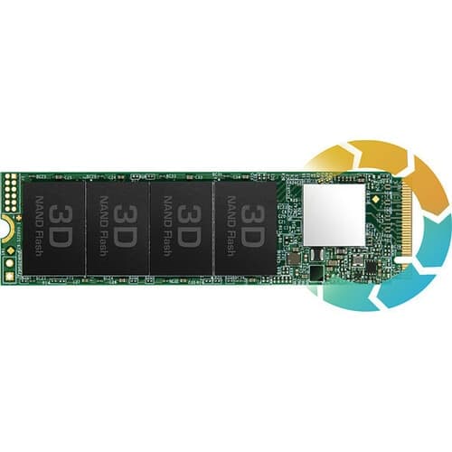 256GB TS256GMTE110S M.2 2280 PCIE GEN3X4 3D TLC DRAM-LESS