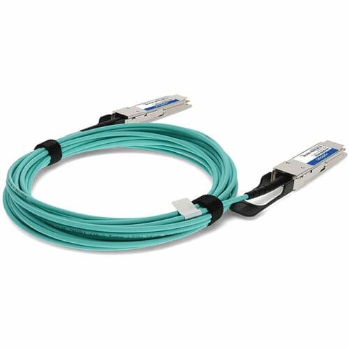 AOC-SFP-10G-1M/E40GQSFPSR COMP 1M TAA 40G-AOC ACTIVE QSFP+ DAC