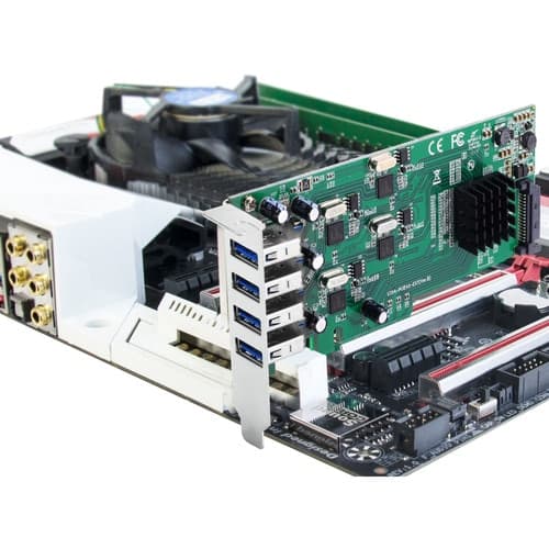 DP 4PORT USB 3.0 PCIE PCM ONLY WITH UASP PCM ONLY