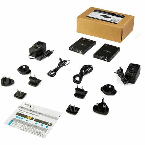 HDMI OVER CAT6 EXTENDER KIT 4K 165FT - ACTIVE CAT5 / CAT6 HDMI EXT