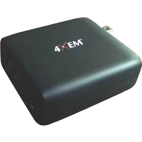 AC POWER BANK 5000MAH CAPACITY COMBO AC PORTABLE CHARGER