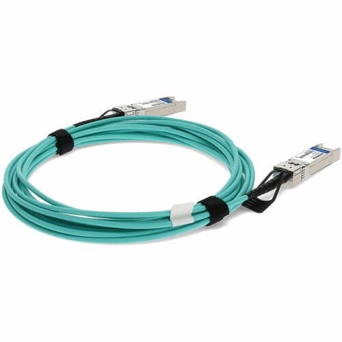 SFP-10G-AOC10M/455883-B21 COMP TAA 10G ACTIVE FIBER SFP+ AOC 10M