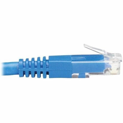 15FT CAT6 BLUE ENET CABLE UP ANGLED UTP MOLDED RJ45 M/M