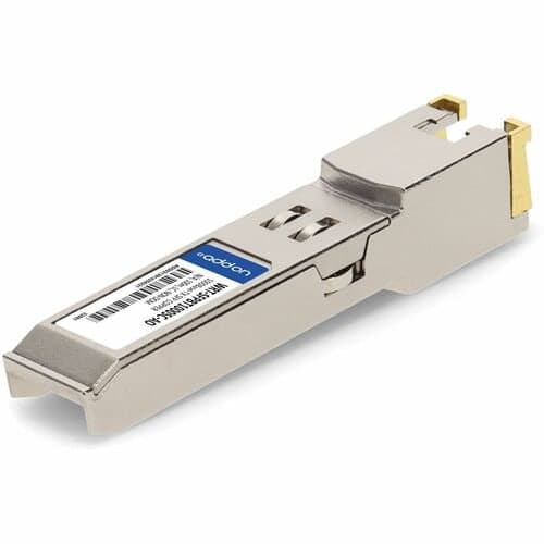 JDSU WRT-SFPBT1000SC COMP XCVR TAA 1G-TX RJ-45 100M COPPER SFP