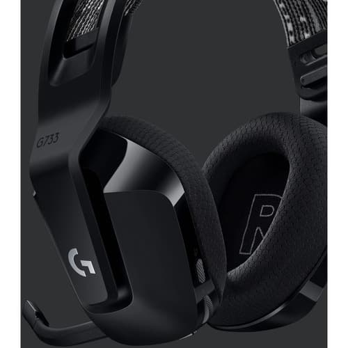 G733 WL RGB GAME HDSET NEW LOGITECH G WL HDSET BLACK