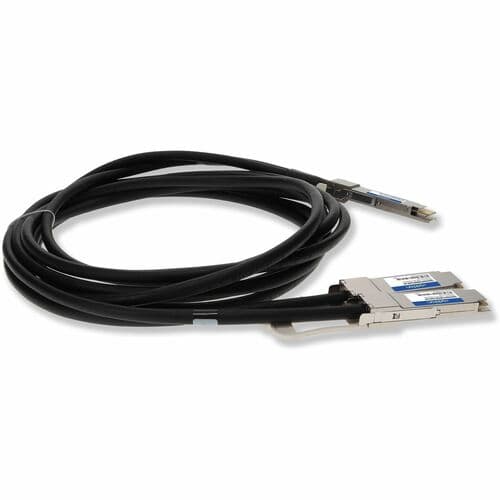 CISCO QDD-2QSFP28-400-CU2M COMP TAA 200G-CU QSFP-DD/2XQSFP28 DAC 2M
