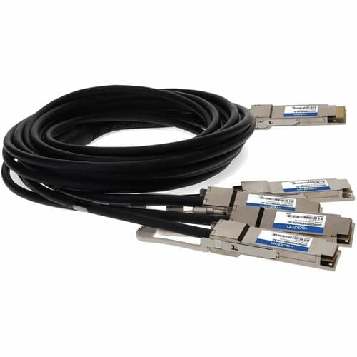 CISCO QDD-4QSFP28-400-CU2M COMP TAA 200G-CU QSFP-DD/4XQSFP28 DAC 2M