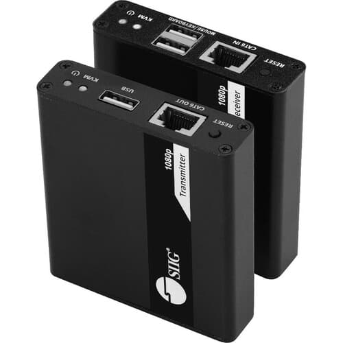 HDMI USB KVM OVER CAT6 EXTENDER HDMI USB KVM OVER CAT6 EXTENDER
