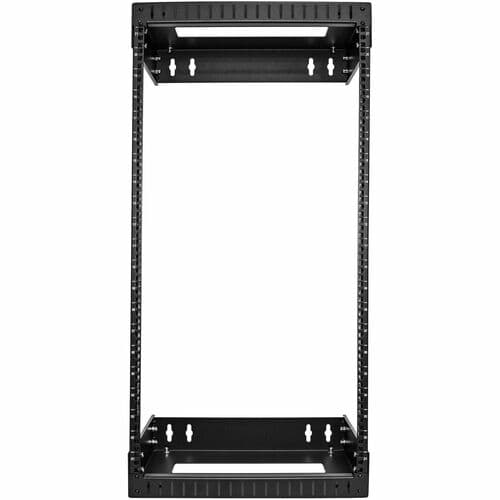 21U WALL MOUNT OPEN FRAME RACK NETWORK EQUIPMENT PATCH PANEL RACK