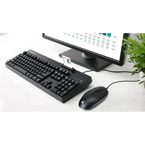 TAA-COMP KEYB W/BUILT IN CAC RDR  MOUSE GKBSR202TAAKIT