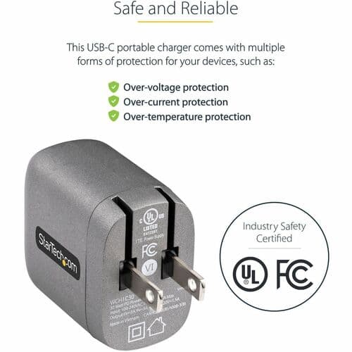 USB C WALL CHARGER PORTABLE TYPE C GAN CHARGER POWER DELIVERY