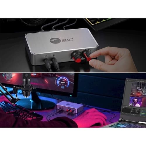 4K HDMI VIDEO CAPTURE BOX WITH VOLUME CONTROL & LOOPOUT