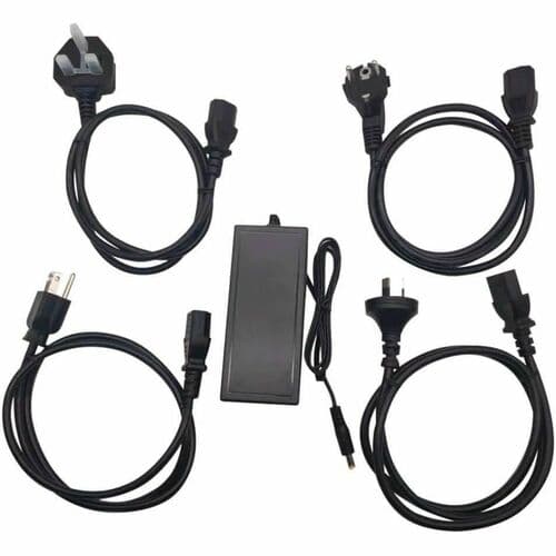 GB MMF FIBER TO ENET MEDIA CONVERTER POE+ 2 KM SC INT.