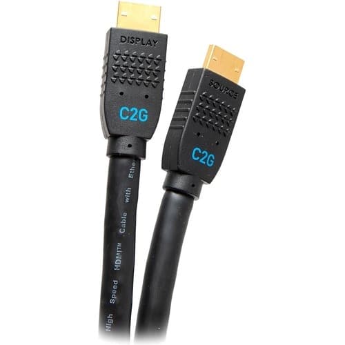 50FT HDMI ULTRA FLEXIBLE ACTIVE GRIPPING 4K 60HZ IN-WALL CABLE