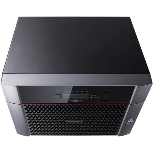 TERASTATION 5820DN NAS 80TB 8BAY 4X20TB NAS HD 10GBE RAID ISCSI