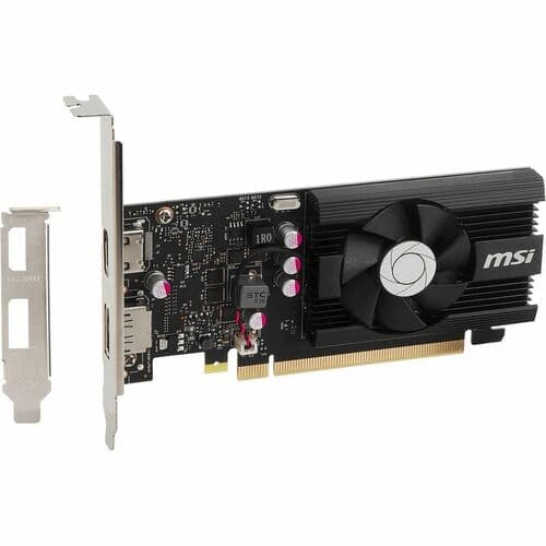GT 1030 4GD4 LP OC DP3/HDMI/4GB DDR4/LP/OC