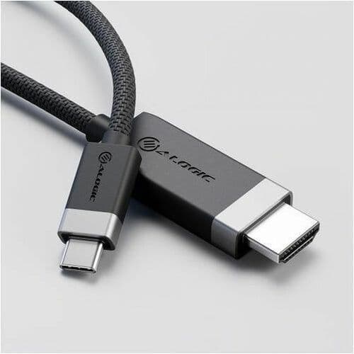 FUSION SERIES USB-C TO HDMI CAB MALE TO MALE - 1M - UP TO 4K 60HZ