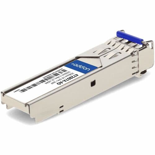 ALCATEL 472807A COMP XCVR TAA 3G-LRL 1310NM 2KM 0 TO 70C SFP+