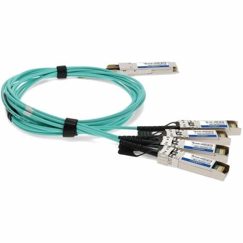 DELL/CISCO COMP DAC 10M TAA 100G-AOC QSFP28/4XSFP28 850NM