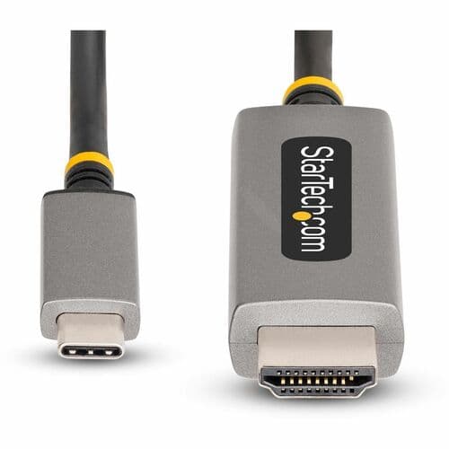 10FT USB-C TO HDMI ADAPTER - USB TYPE-C TO HDMI CONVERTER CABLE