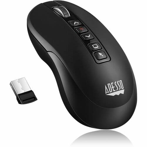 2.4GHZ WRLS PRESENTER AIR-MOUSE W-LASER POINTER AND AIR MOUSE