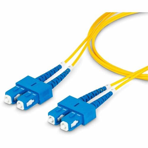 SC/SC SINGLE MODE FIBER CABLE OS2/UPC/DUPLEX/LSZH