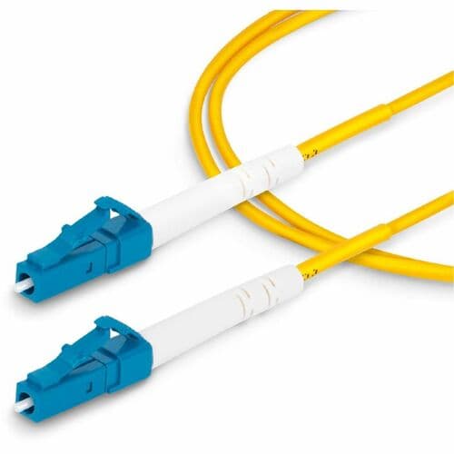 LC/LC SINGLE MODE FIBER CABLE OS2/UPC/SIMPLEX/LSZH