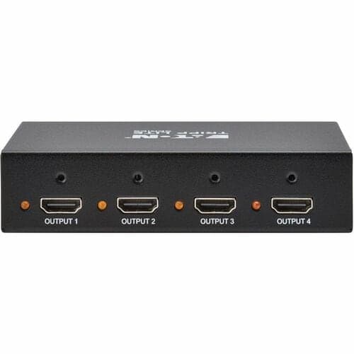 4-PORT HDMI SPLITTER 8K60HZ HDR10+ MULTI-RESOLUTION SUPPORT TAA
