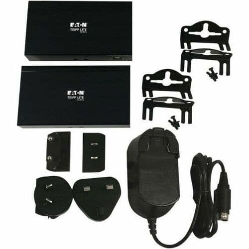 DISPLAYPORT CAT6 EXTENDER KIT TRAN/REC 4K60HZ 4:4:4 POC 230FT TAA