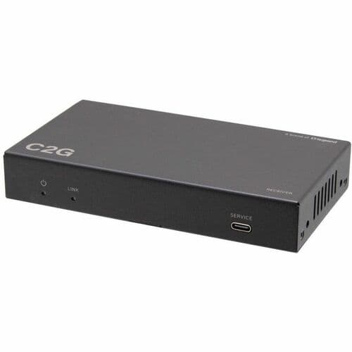 HDMI HDBASET + USB-C OVER CAT EXTENDER WALL TRANSMITTER TO BOX