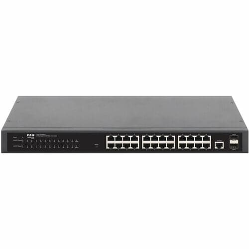 24-PORT MANAGED GIGABIT ETHERNE T SWITCH - LAYER 2 1 GBPS 2X GBE