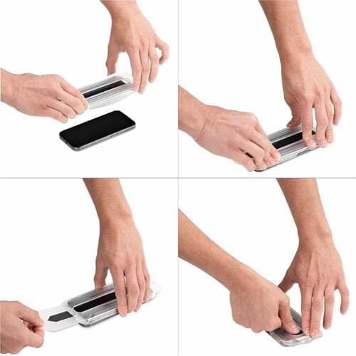 4-WAY PRIVACY SCREEN IPHONE 16 - TEMPERED GLASS PROTECTOR/FILTER