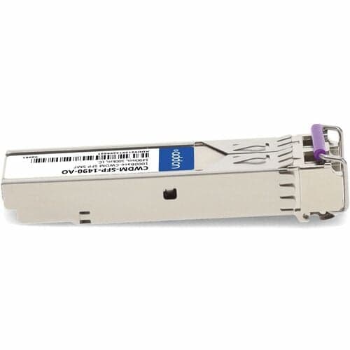 CISCO CWDM-SFP-1490 COMP XCVR TAA 1G-CWDM LC 1490NM 100KM SMF SFP